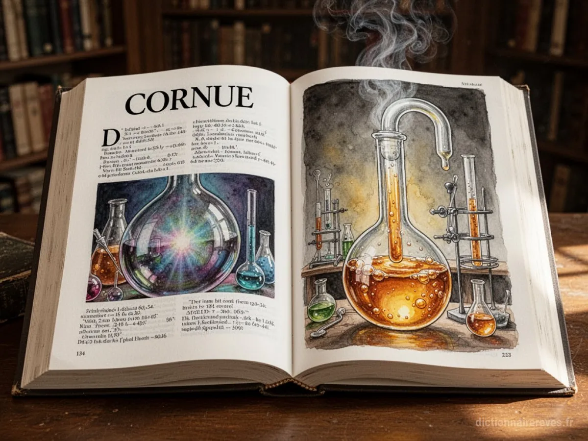 Signification générale : le symbole du rêve Cornue - Archétypes et symbolisme