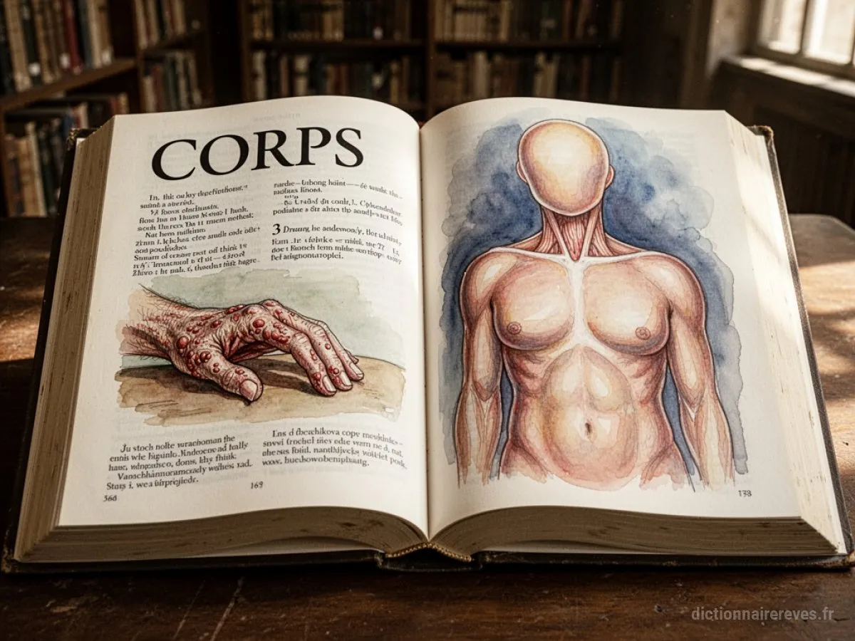 Signification générale : le symbole du rêve Corps - Archétypes et symbolisme
