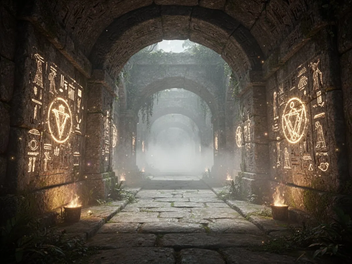 Signification spirituelle et symbolisme culturel : Corridor dans l'interprétation des rêves