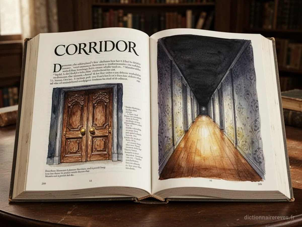 Signification générale : le symbole du rêve Corridor - Archétypes et symbolisme