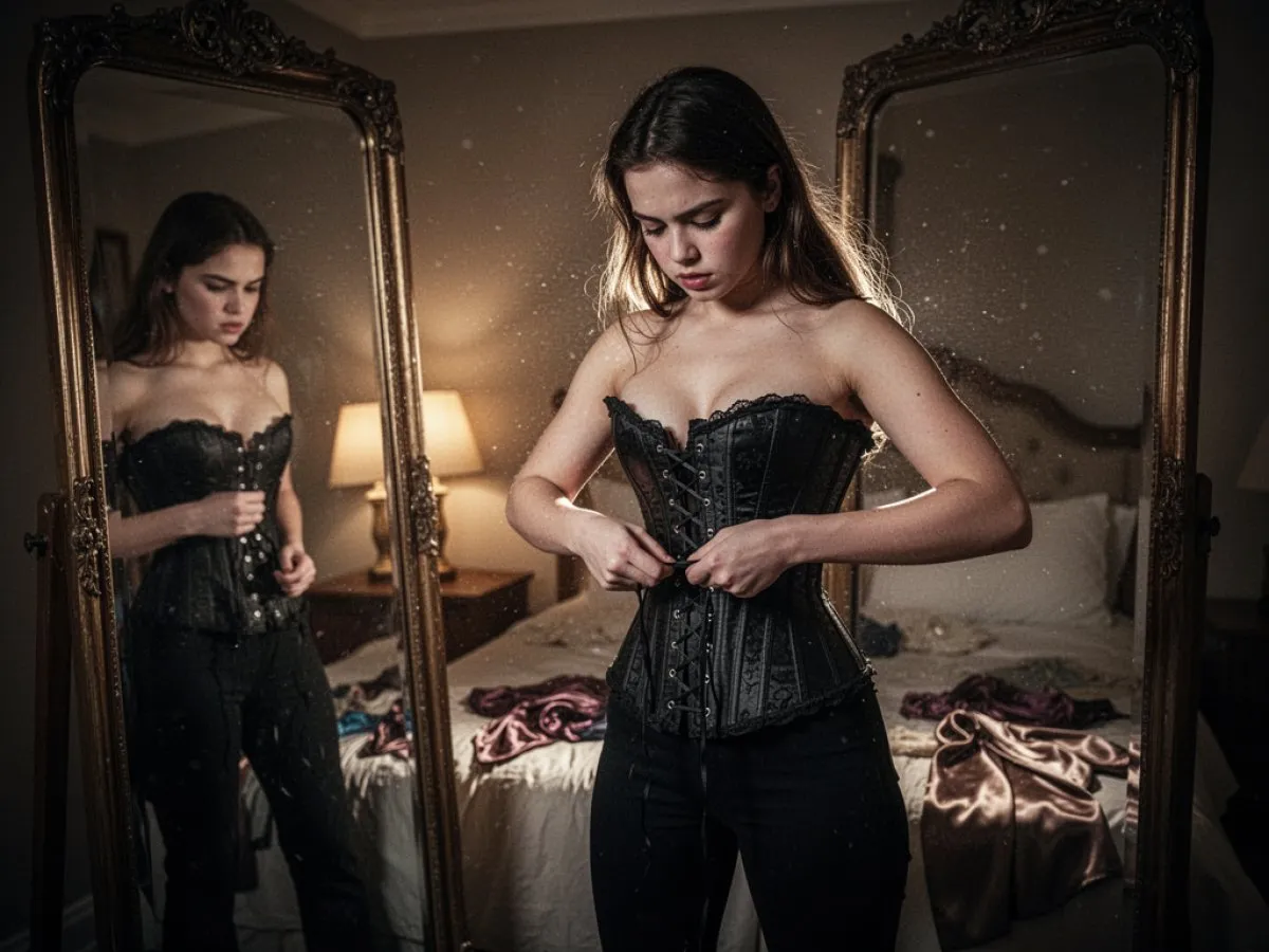 Signification de rêver de Corset pour la vie quotidienne, l'amour et le travail