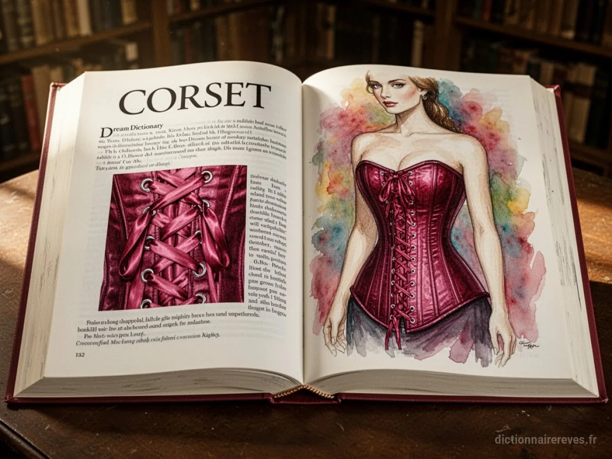 Signification générale : le symbole du rêve Corset - Archétypes et symbolisme
