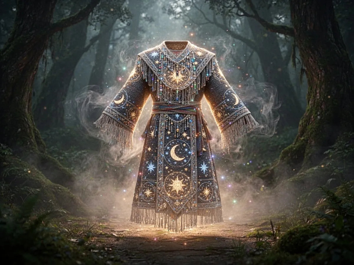 Signification spirituelle et symbolisme culturel : Costume dans l'interprétation des rêves