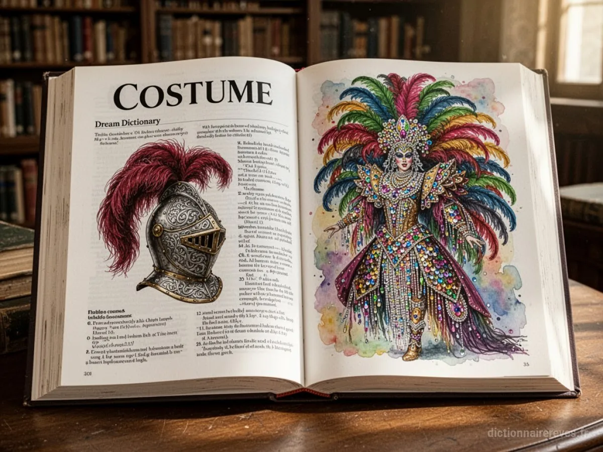 Signification générale : le symbole du rêve Costume - Archétypes et symbolisme