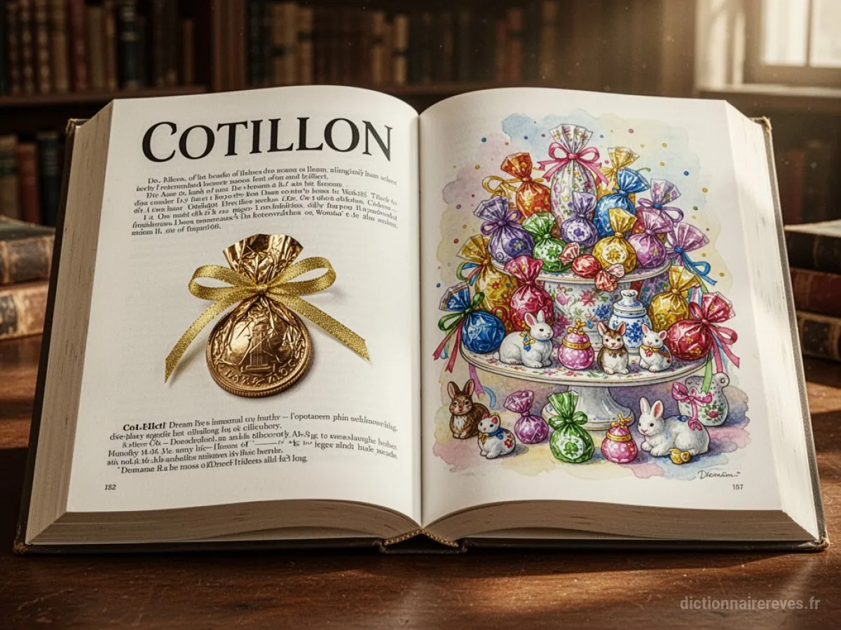 Signification générale : le symbole du rêve Cotillon - Archétypes et symbolisme