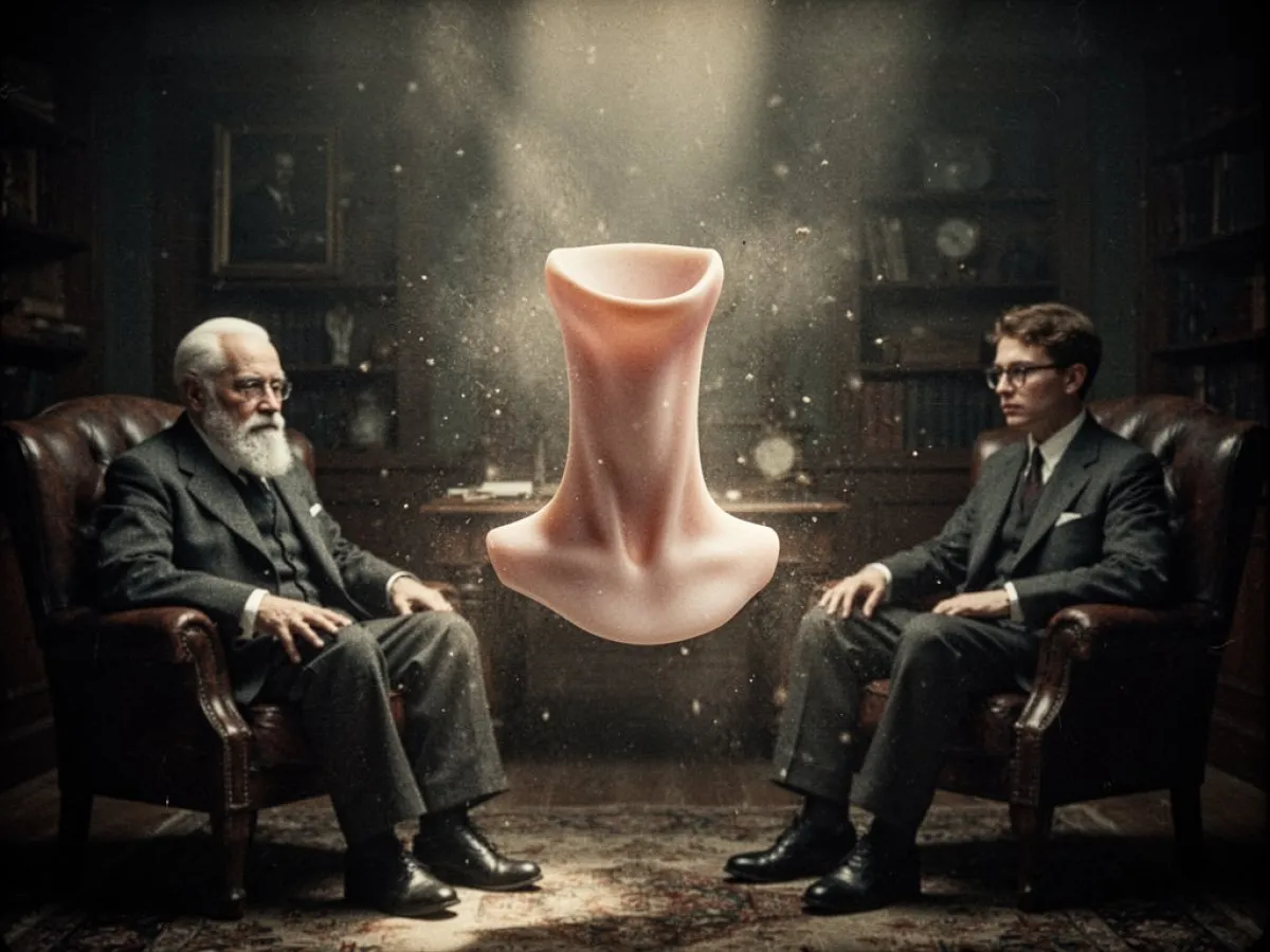 Interprétation psychologique des rêves : Cou selon Sigmund Freud et Carl Jung