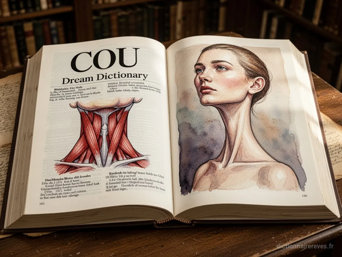 Signification générale : le symbole du rêve Cou - Archétypes et symbolisme