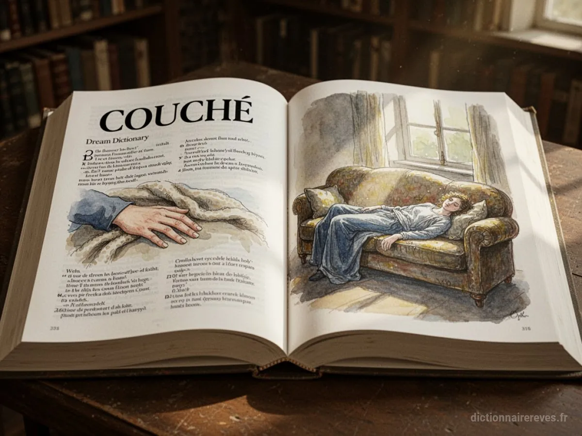 Signification générale : le symbole du rêve Couché - Archétypes et symbolisme