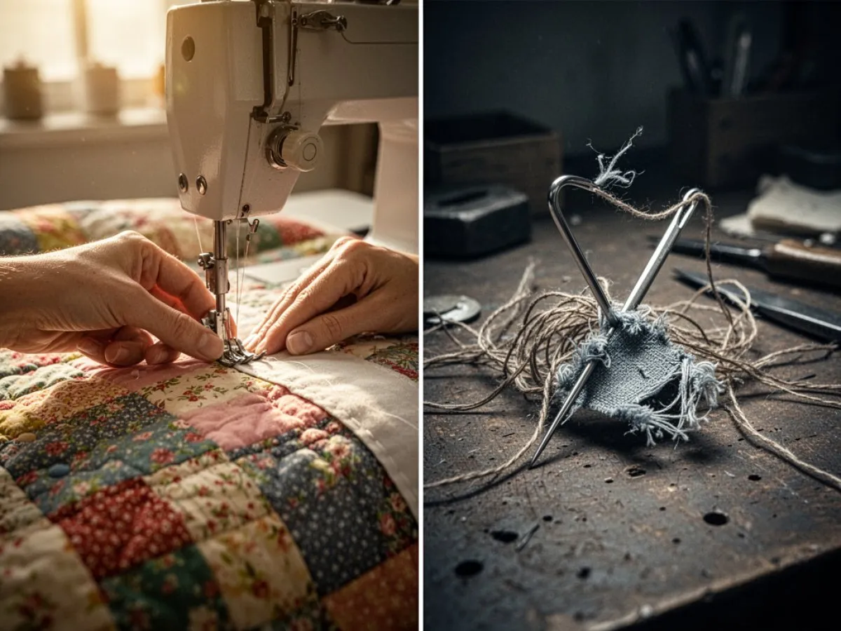 Interprétation détaillée des rêves : Différents scénarios avec Coudre dans le rêve