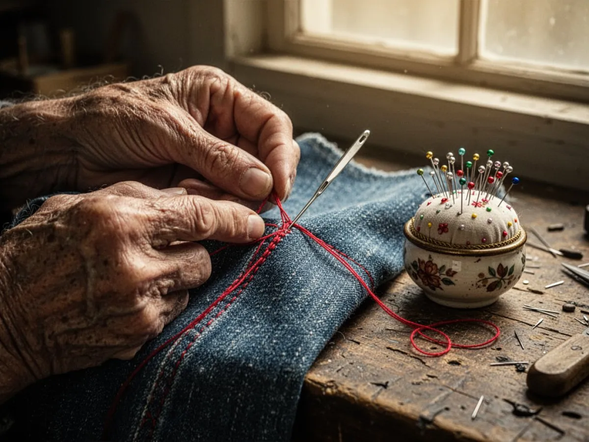 Signification de rêver de Coudre pour la vie quotidienne, l'amour et le travail