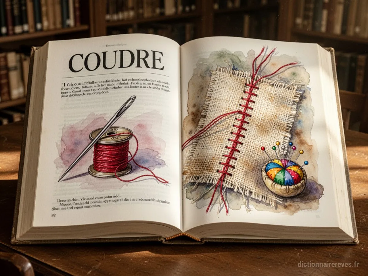 Signification générale : le symbole du rêve Coudre - Archétypes et symbolisme