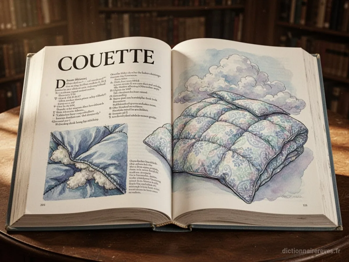 Signification générale : le symbole du rêve Couette - Archétypes et symbolisme