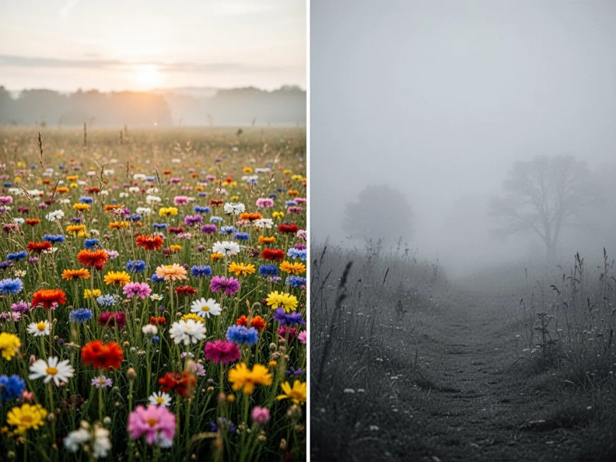 Interprétation détaillée des rêves : Différents scénarios avec Couleur dans le rêve