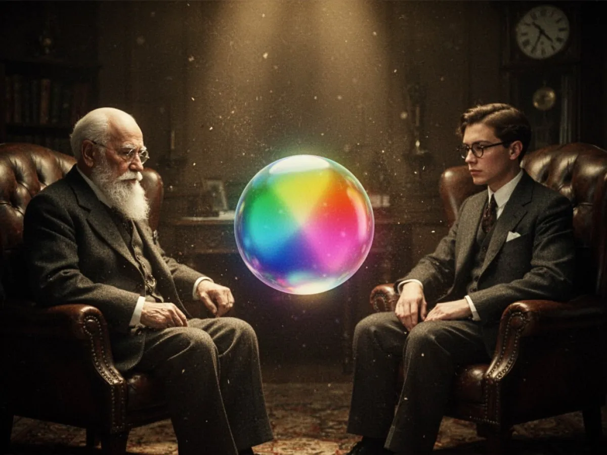 Interprétation psychologique des rêves : Couleur selon Sigmund Freud et Carl Jung