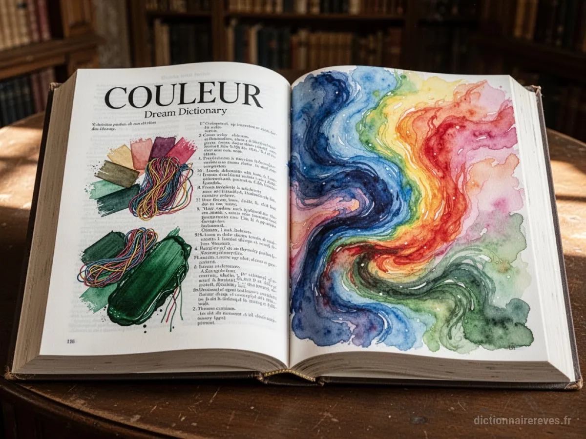 Signification générale : le symbole du rêve Couleur - Archétypes et symbolisme