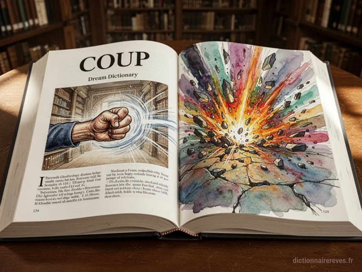 Signification générale : le symbole du rêve Coup - Archétypes et symbolisme
