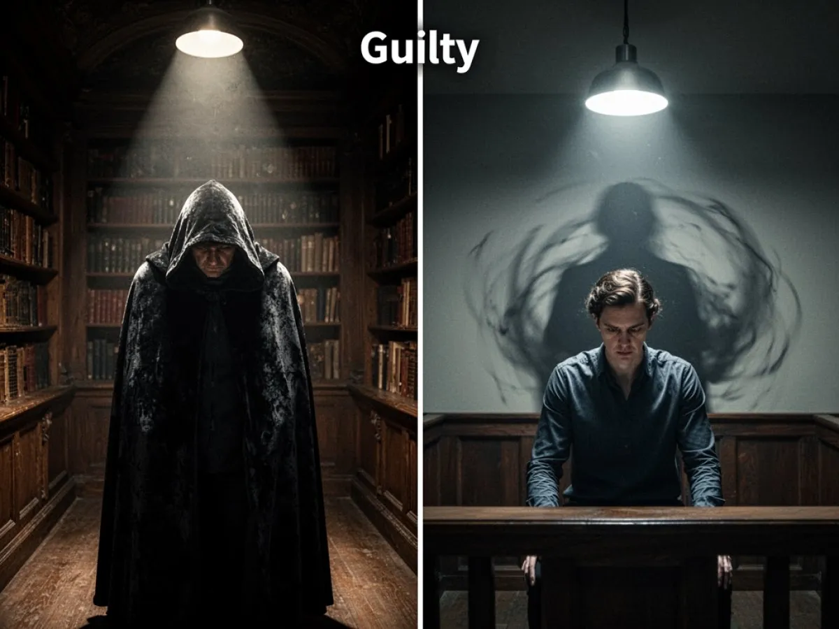 Interprétation détaillée des rêves : Différents scénarios avec Coupable dans le rêve