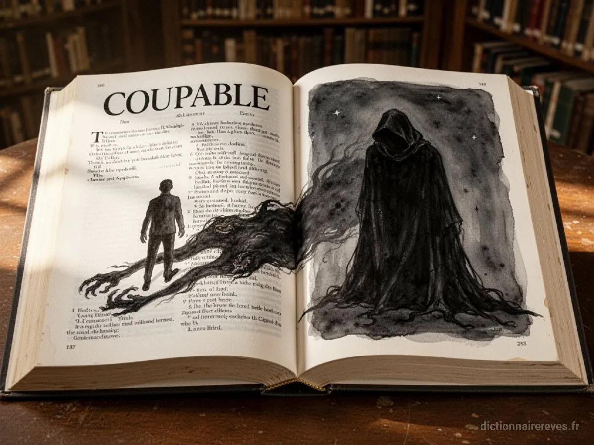 Signification générale : le symbole du rêve Coupable - Archétypes et symbolisme