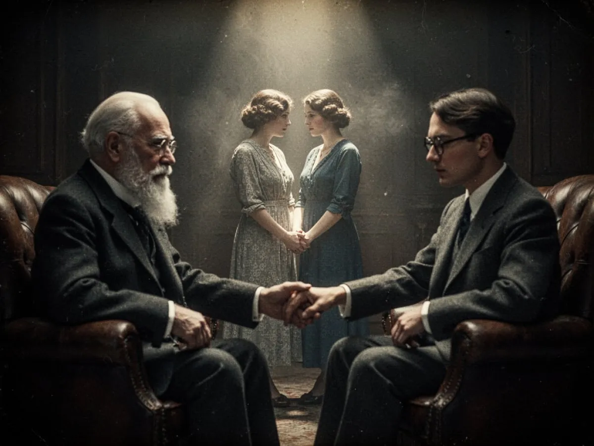 Interprétation psychologique des rêves : Couple selon Sigmund Freud et Carl Jung