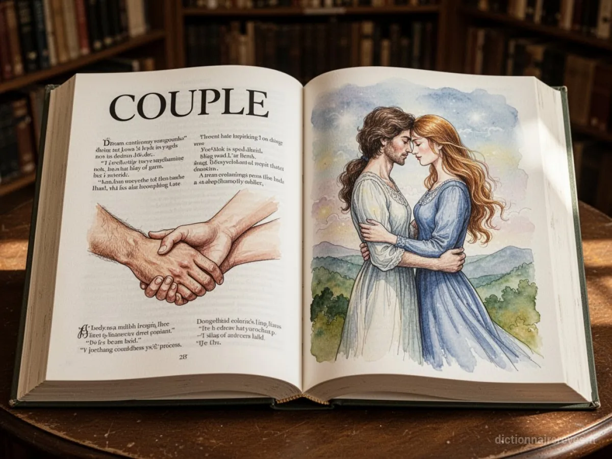 Signification générale : le symbole du rêve Couple - Archétypes et symbolisme