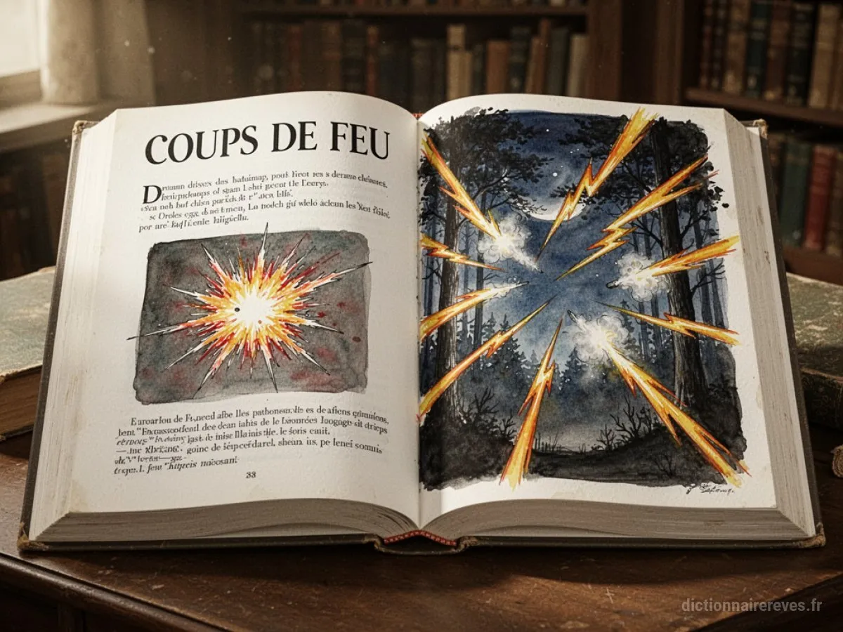 Signification générale : le symbole du rêve Coups De Feu - Archétypes et symbolisme