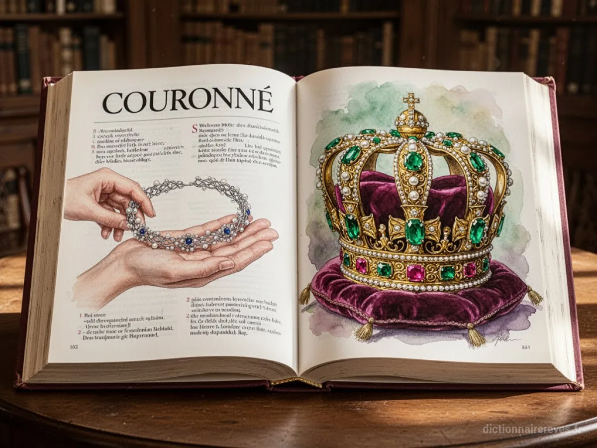 Signification générale : le symbole du rêve Couronne - Archétypes et symbolisme