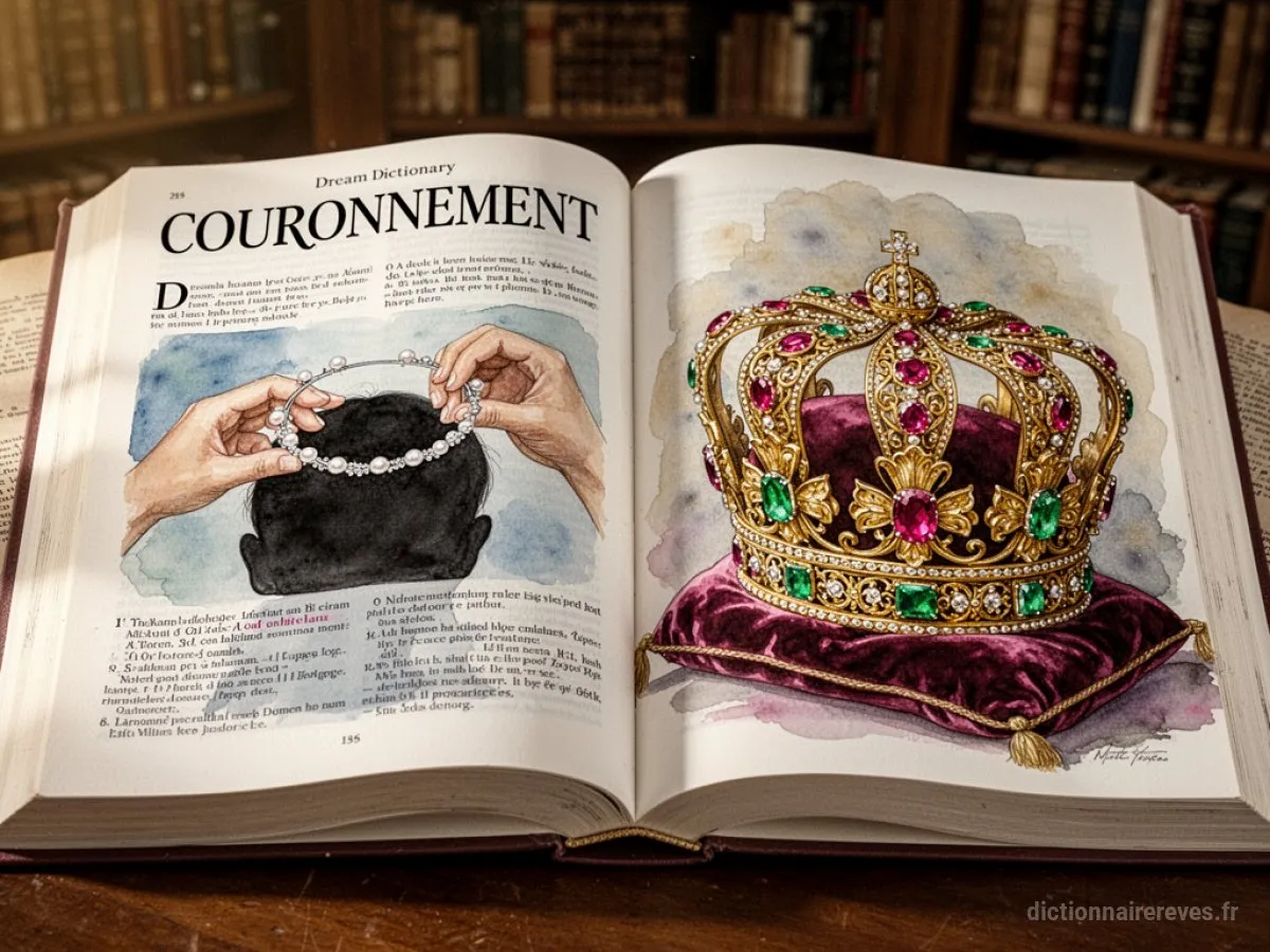 Signification générale : le symbole du rêve Couronnement - Archétypes et symbolisme