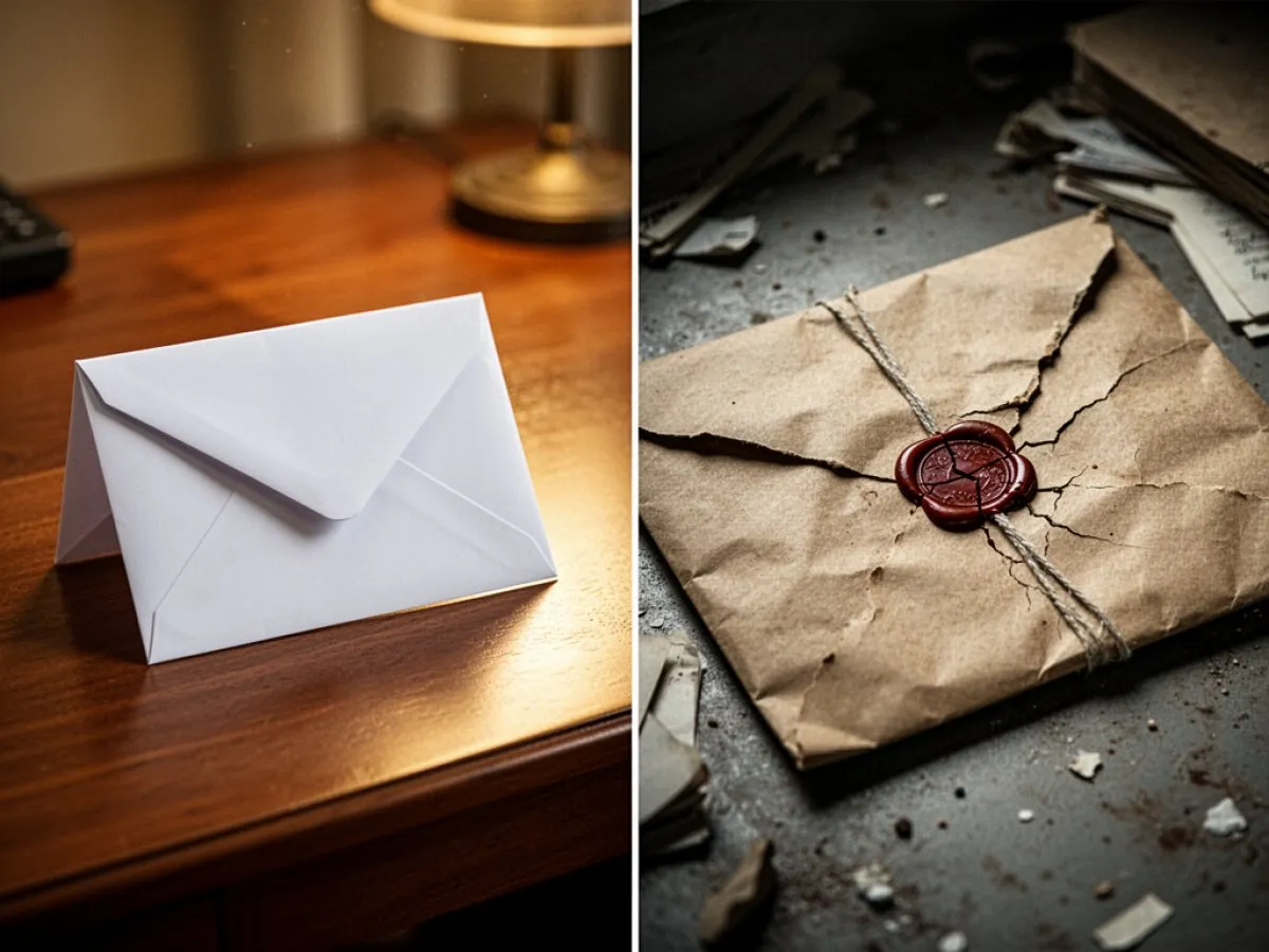 Interprétation détaillée des rêves : Différents scénarios avec Courrier dans le rêve