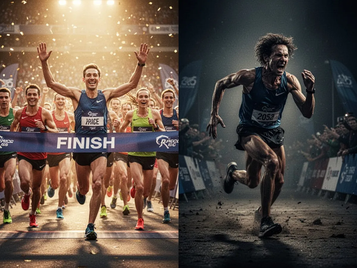 Interprétation détaillée des rêves : Différents scénarios avec Course dans le rêve