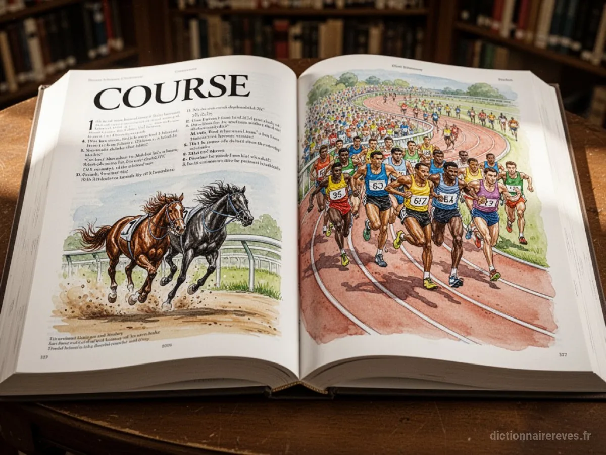 Signification générale : le symbole du rêve Course - Archétypes et symbolisme