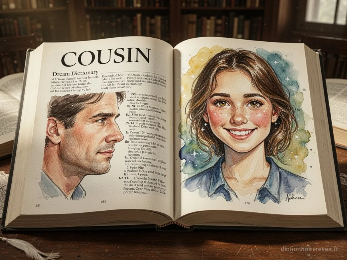 Signification générale : le symbole du rêve Cousin - Archétypes et symbolisme