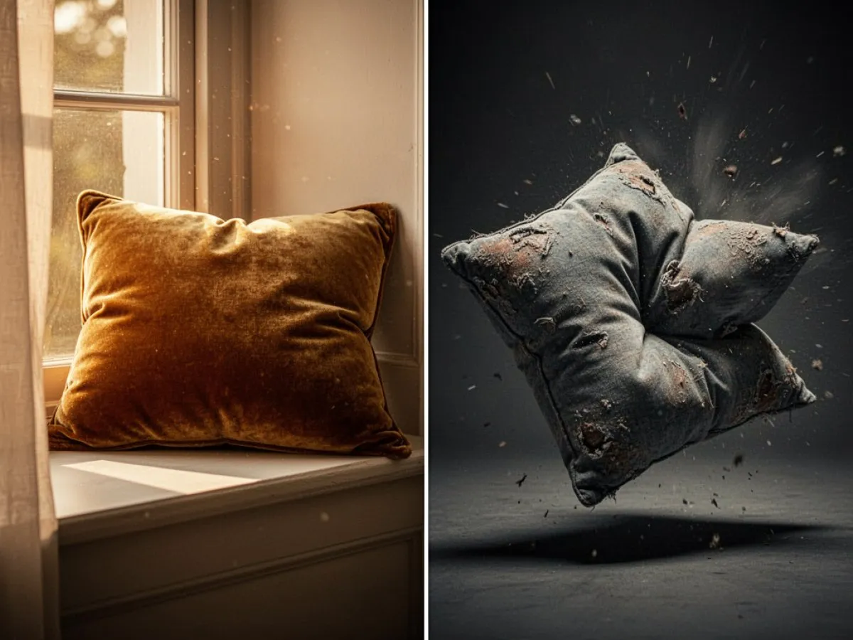 Interprétation détaillée des rêves : Différents scénarios avec Coussin dans le rêve