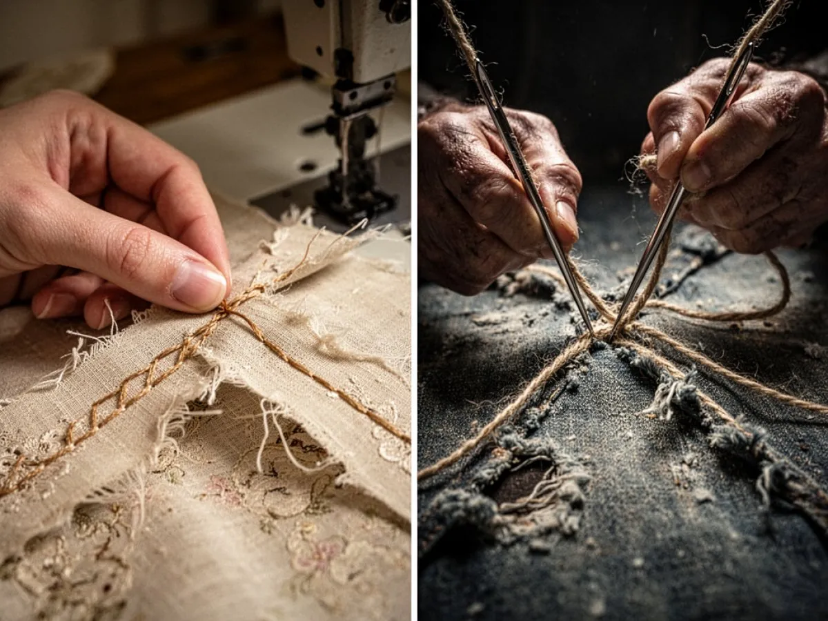 Interprétation détaillée des rêves : Différents scénarios avec Couture dans le rêve