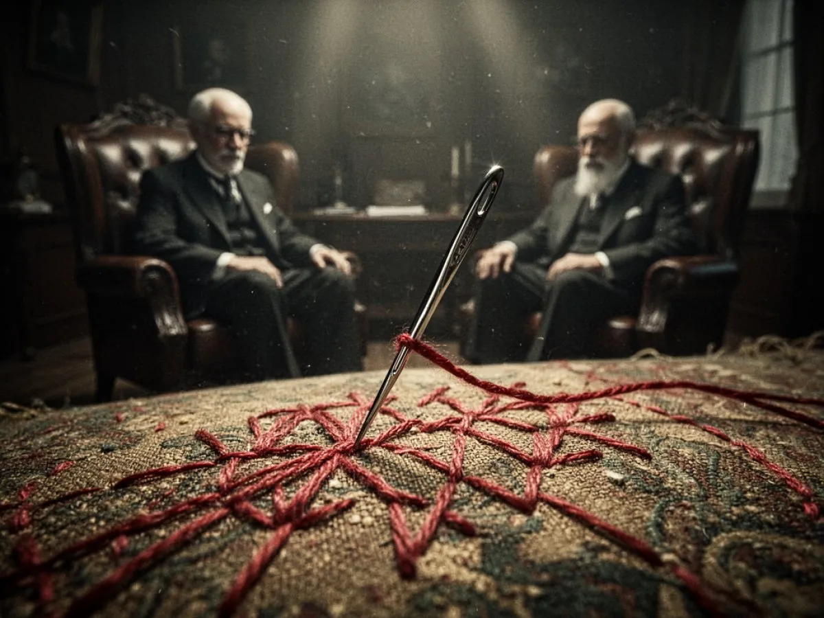 Interprétation psychologique des rêves : Couture selon Sigmund Freud et Carl Jung