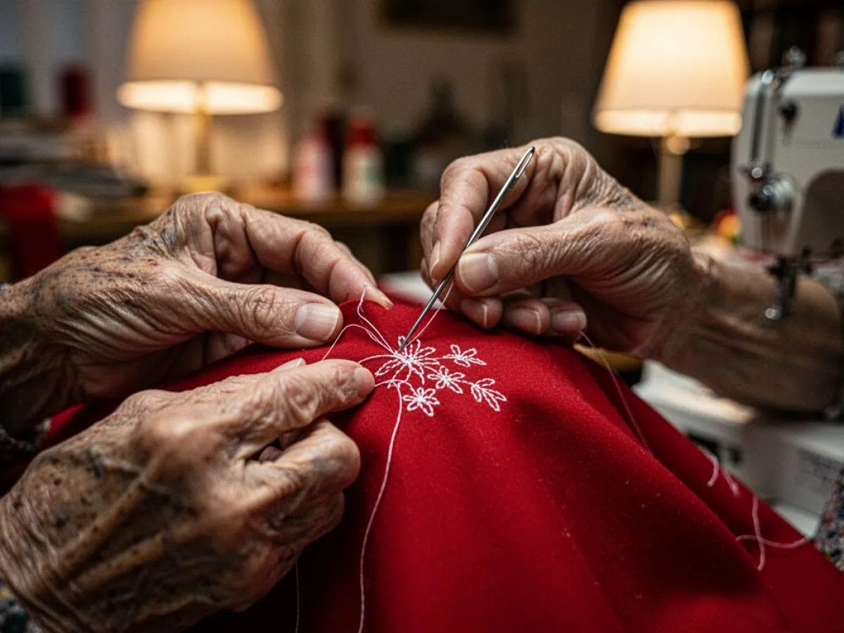Signification de rêver de Couture pour la vie quotidienne, l'amour et le travail