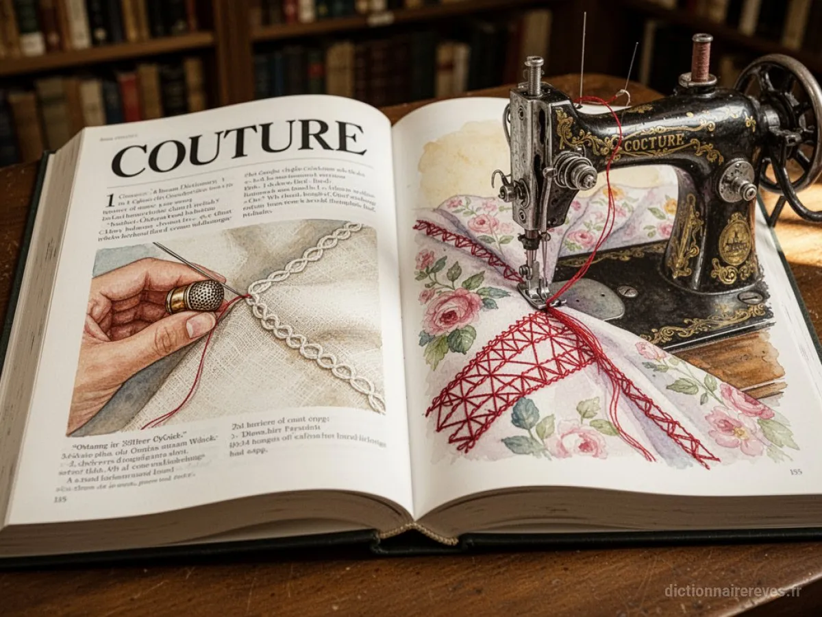 Signification générale : le symbole du rêve Couture - Archétypes et symbolisme