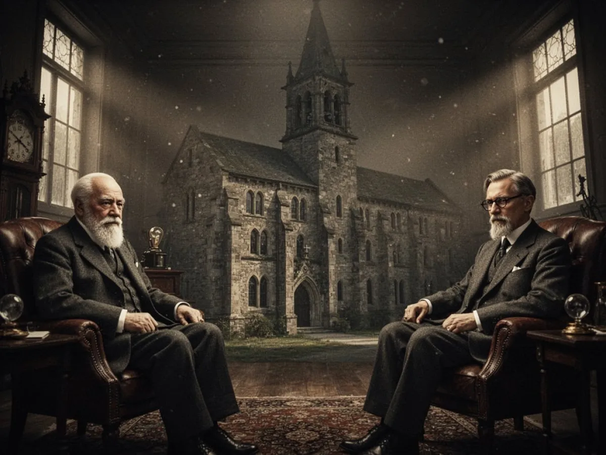 Interprétation psychologique des rêves : Couvent selon Sigmund Freud et Carl Jung