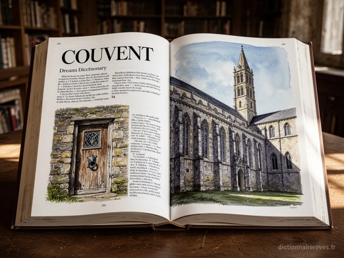 Signification générale : le symbole du rêve Couvent - Archétypes et symbolisme