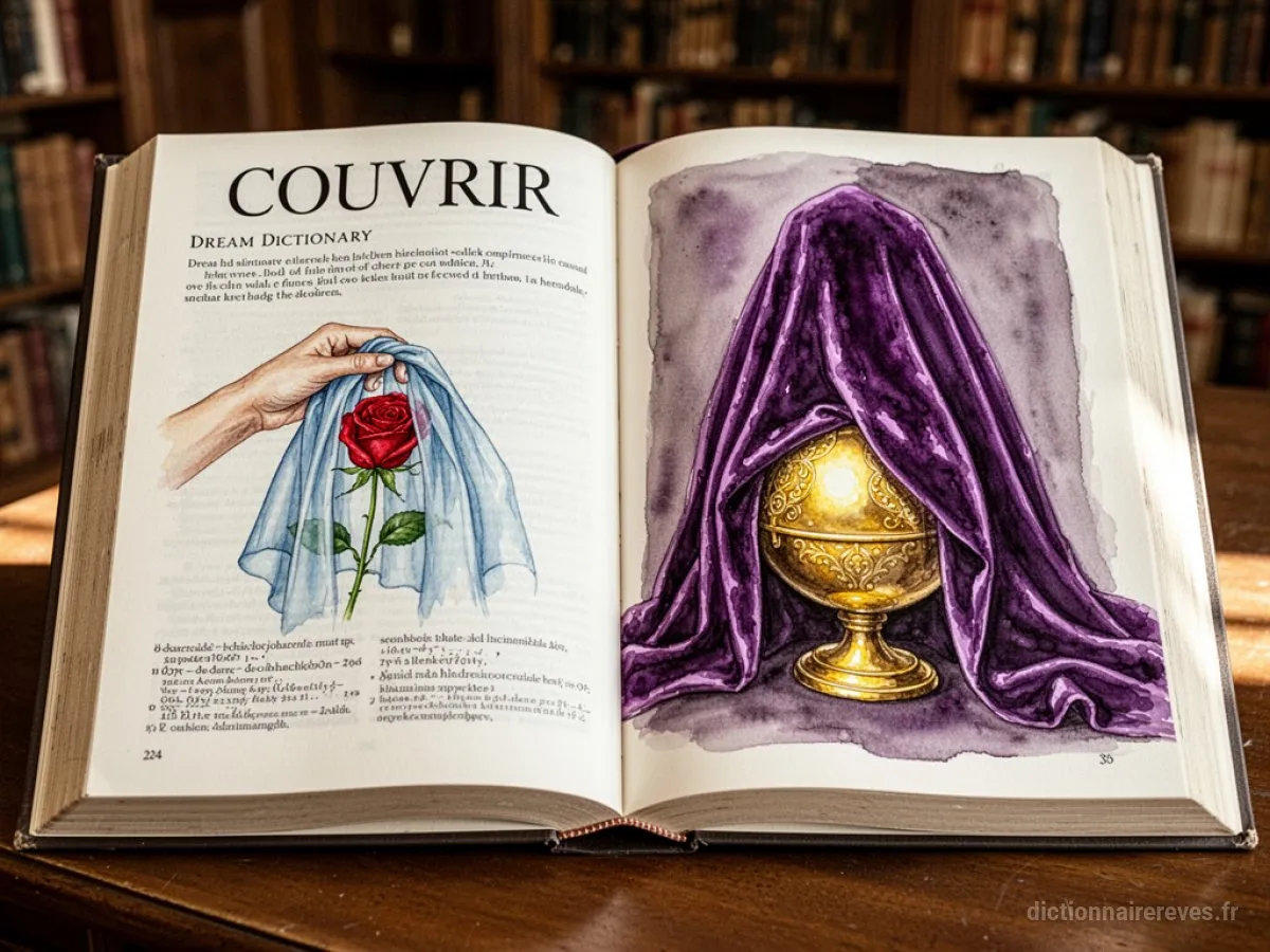 Signification générale : le symbole du rêve Couvrir - Archétypes et symbolisme