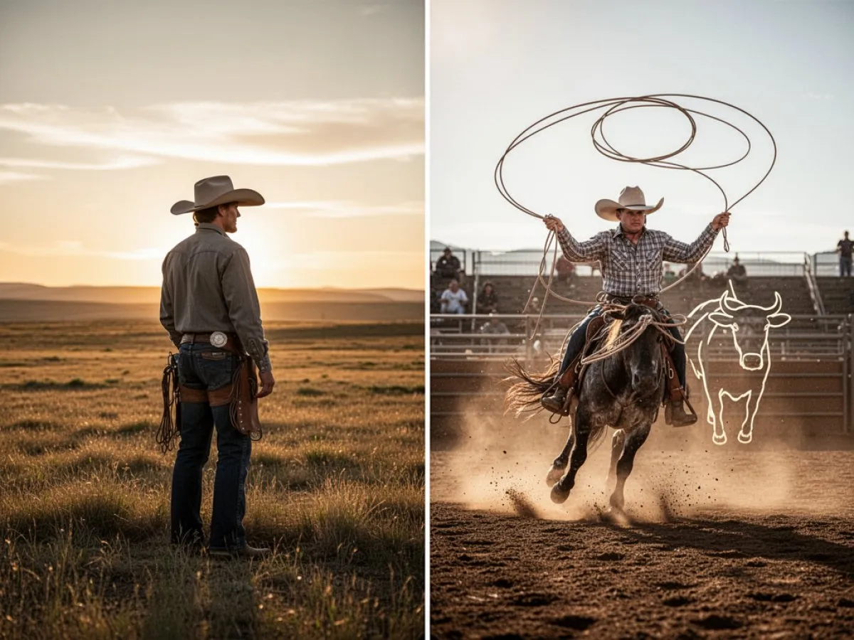 Interprétation détaillée des rêves : Différents scénarios avec Cow-Boy dans le rêve
