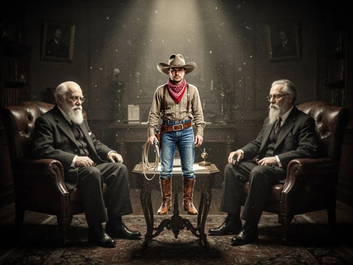 Interprétation psychologique des rêves : Cow-Boy selon Sigmund Freud et Carl Jung