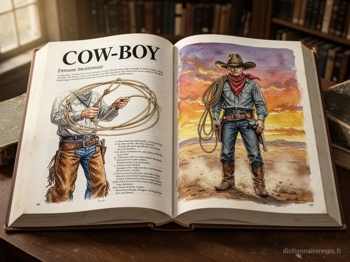 Signification générale : le symbole du rêve Cow-Boy - Archétypes et symbolisme