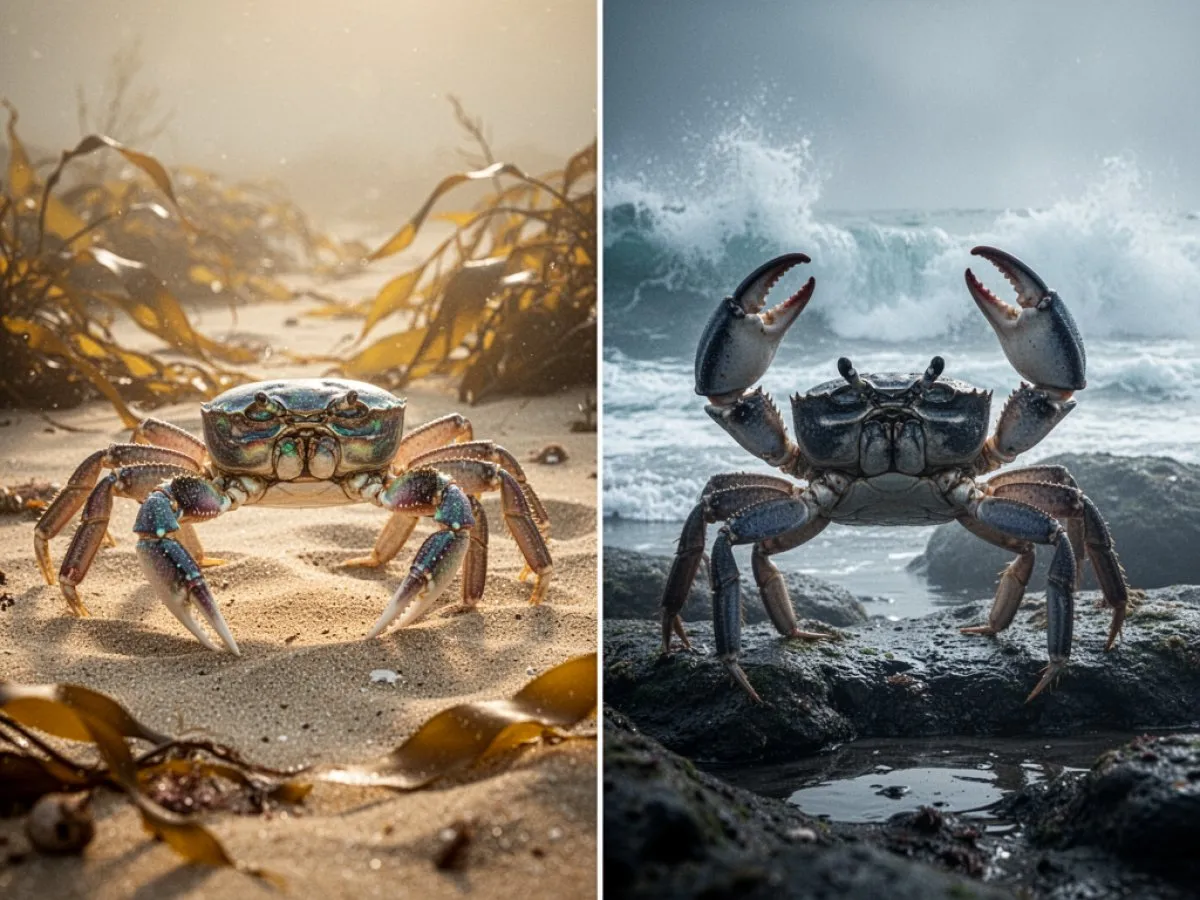 Interprétation détaillée des rêves : Différents scénarios avec Crabe dans le rêve