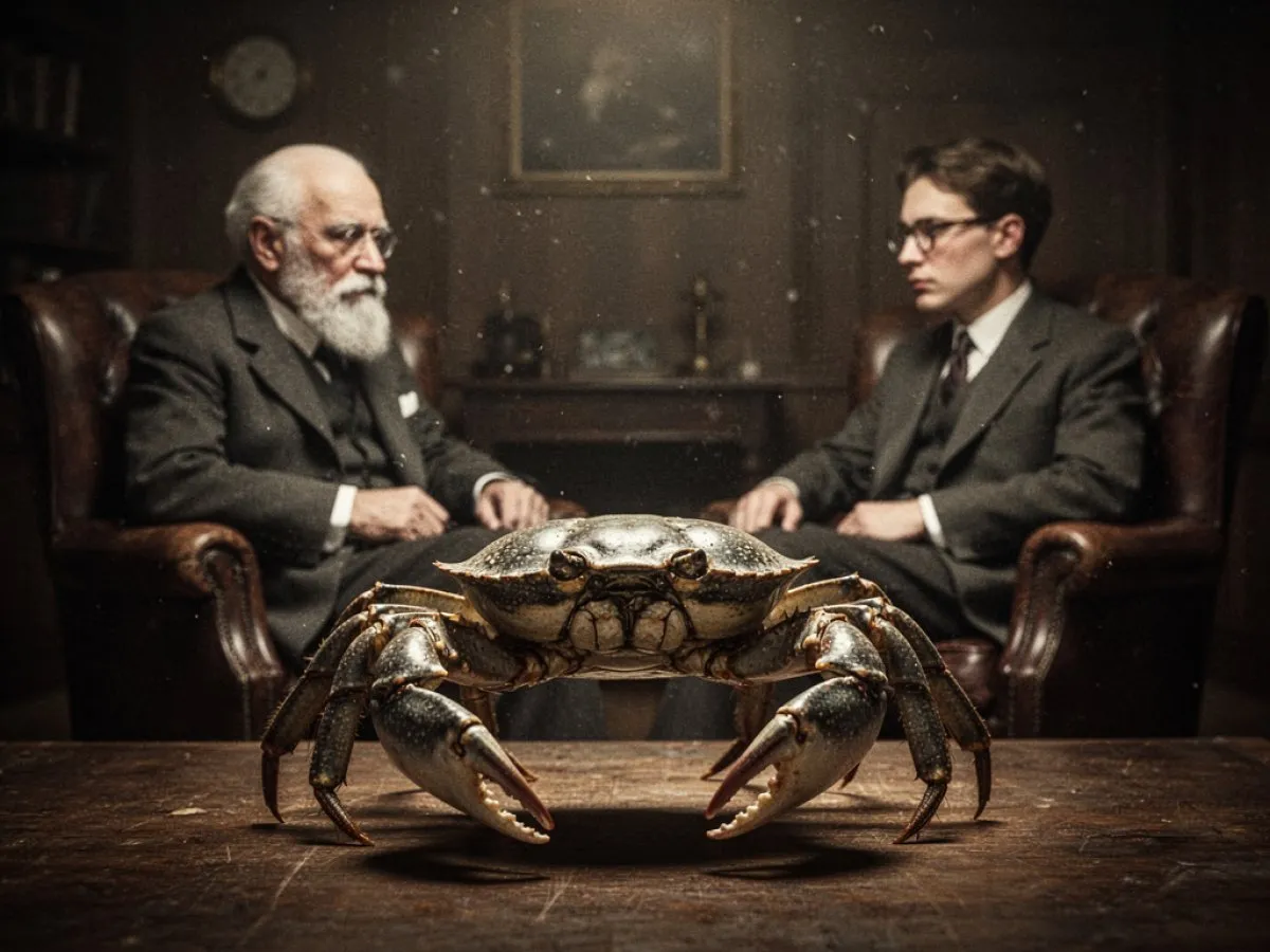 Interprétation psychologique des rêves : Crabe selon Sigmund Freud et Carl Jung