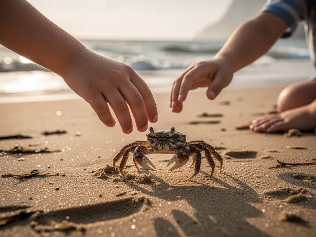 Signification de rêver de Crabe pour la vie quotidienne, l'amour et le travail