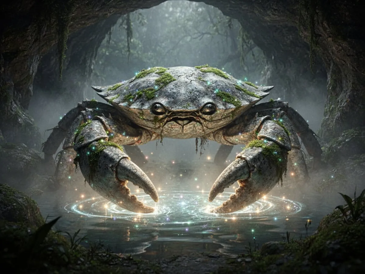 Signification spirituelle et symbolisme culturel : Crabe dans l'interprétation des rêves