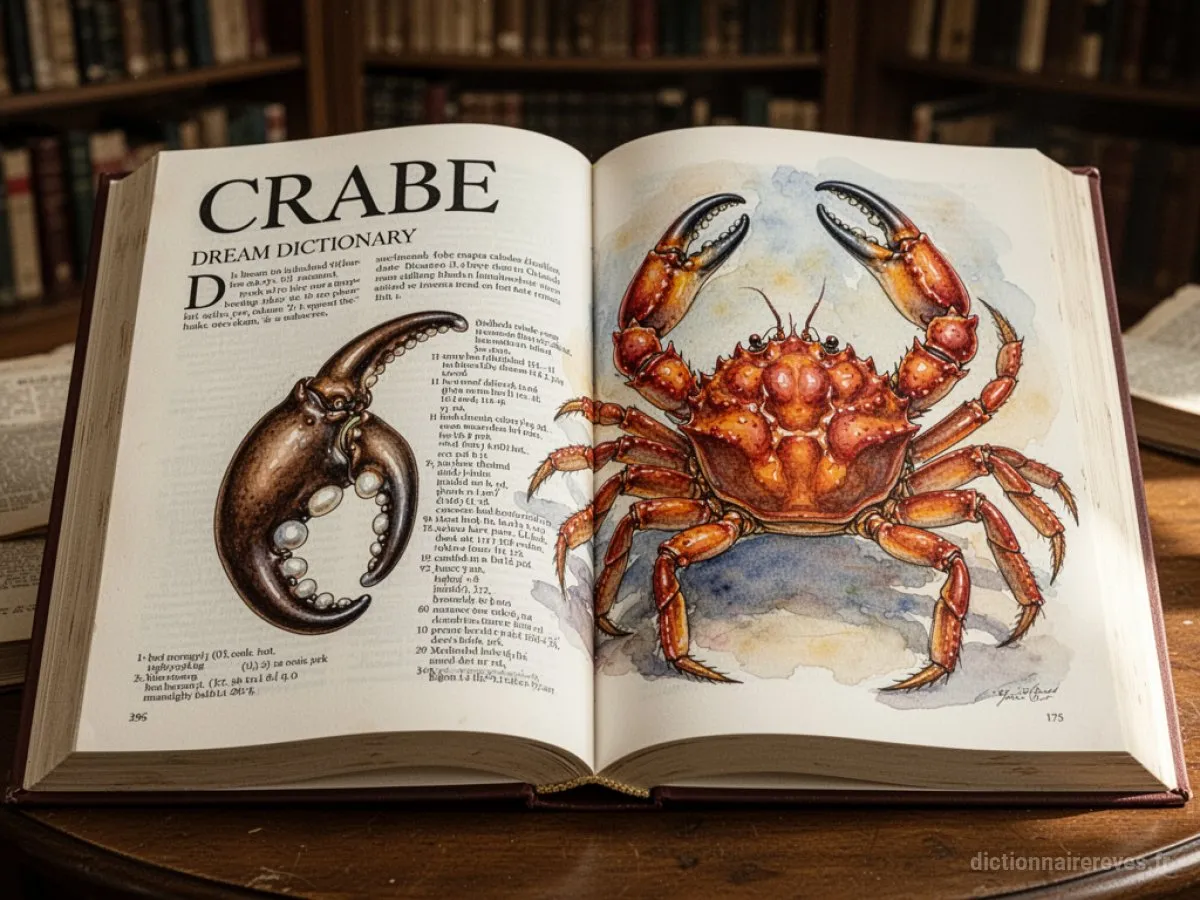 Signification générale : le symbole du rêve Crabe - Archétypes et symbolisme