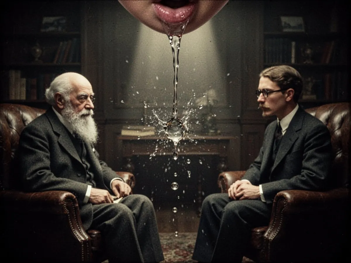 Interprétation psychologique des rêves : Cracher selon Sigmund Freud et Carl Jung