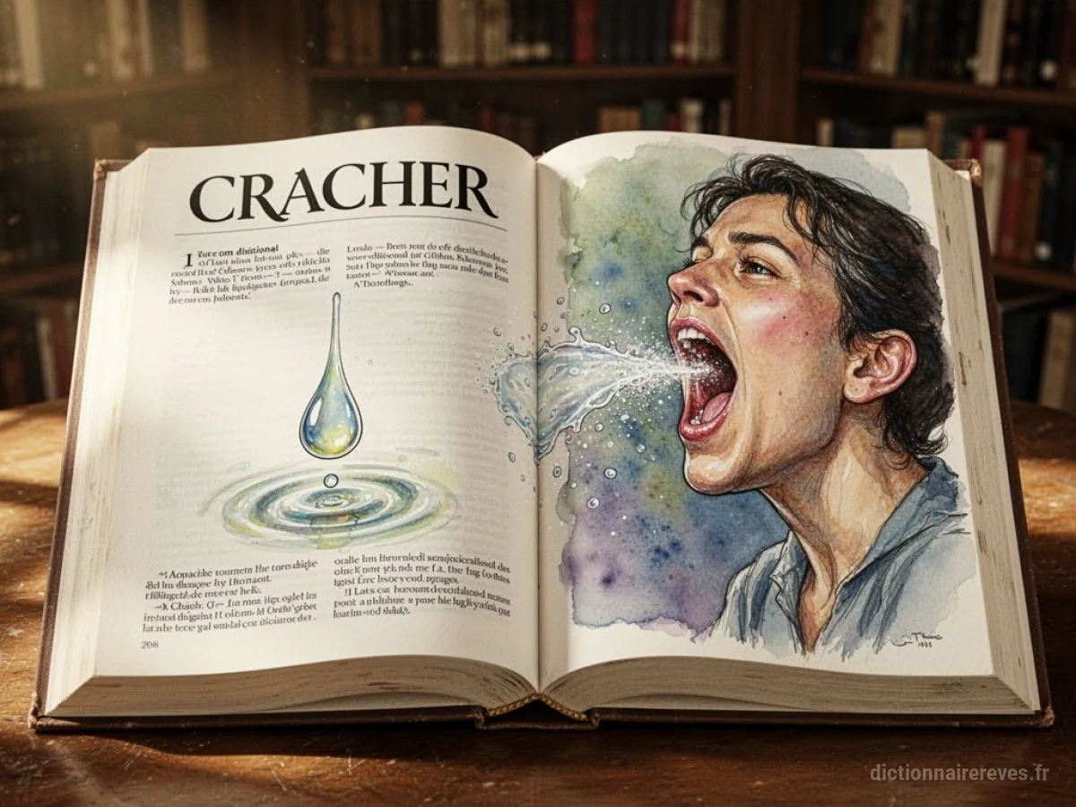 Signification générale : le symbole du rêve Cracher - Archétypes et symbolisme