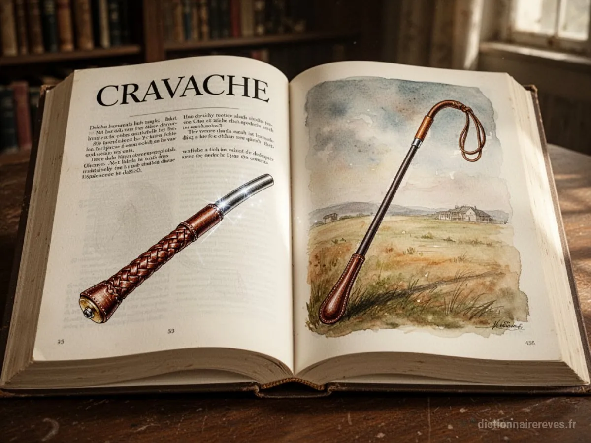 Signification générale : le symbole du rêve Cravache - Archétypes et symbolisme